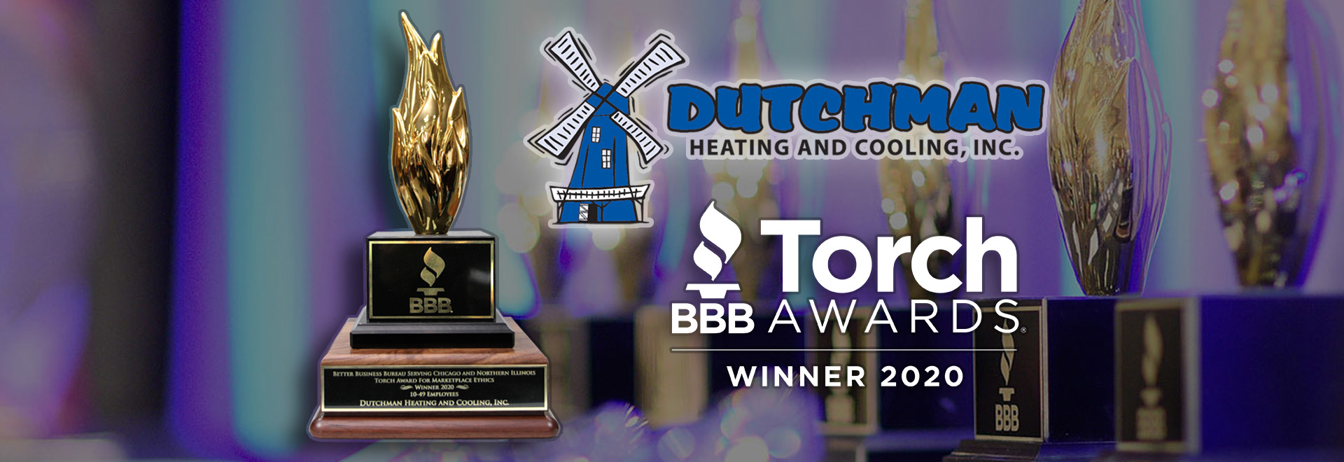 Dutchman Wins the BBB 2020 Torch Award