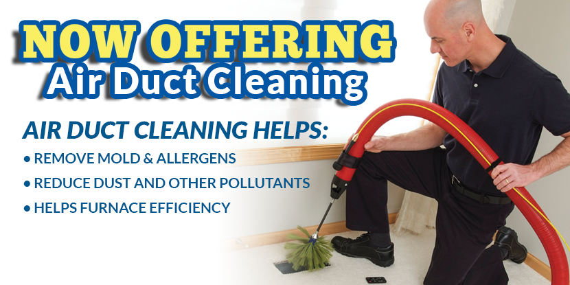 Dutchman of Naperville provides Air Duct Cleaning services