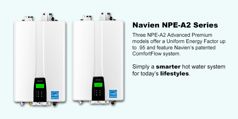 Navien Tankless Water Heaters Naperville