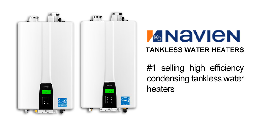 Tankless Water Heaters Navien Naperville 60565