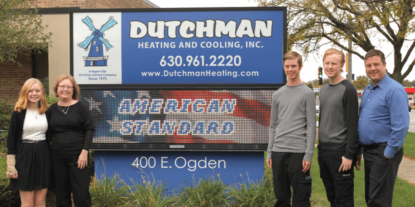 AprilAire humidifier installation